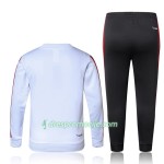 Dječji AC Milan Komplet Sweatshirts 2017-18 Bijela